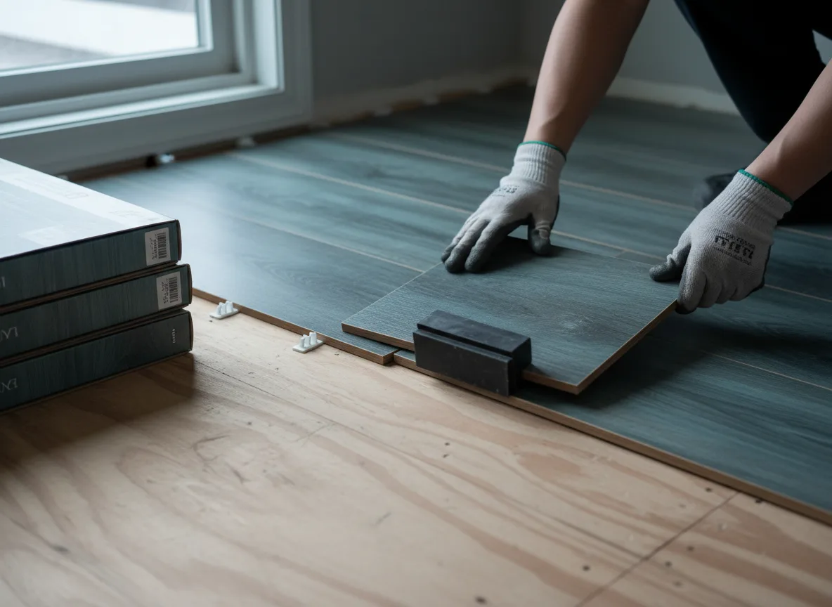 Luxury Vinyl Plank Installation company in Mitchell, SD
